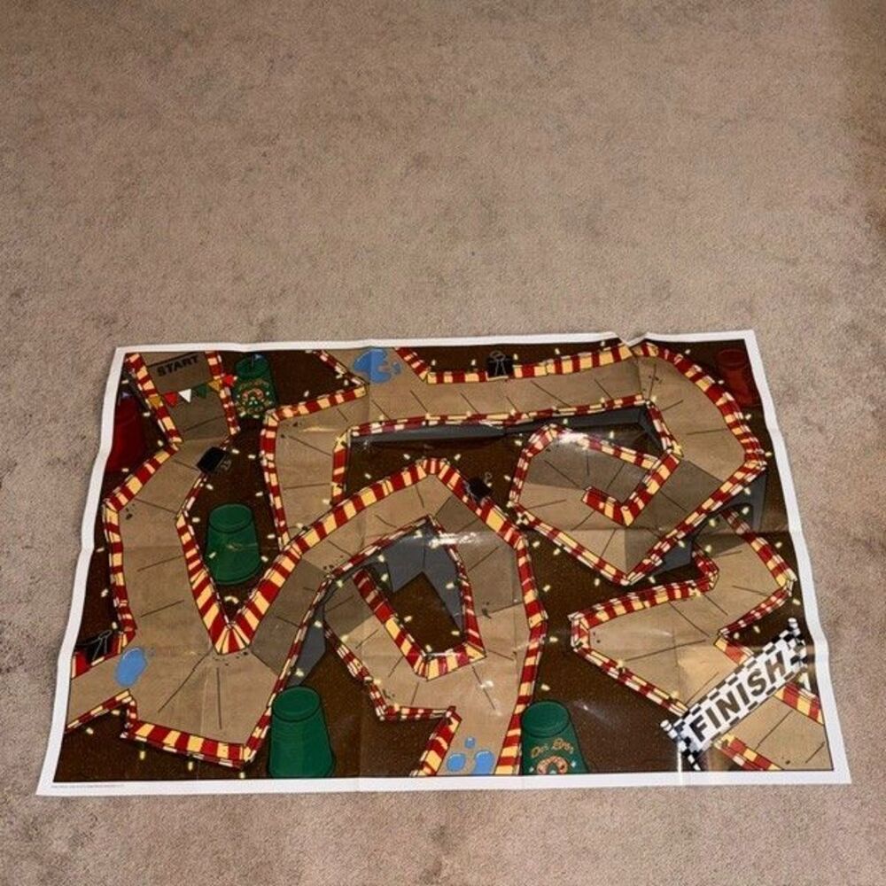 Dreamworks Turbo Racing Play Mat Only